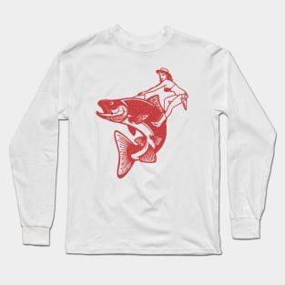 Guppy Up! Long Sleeve T-Shirt